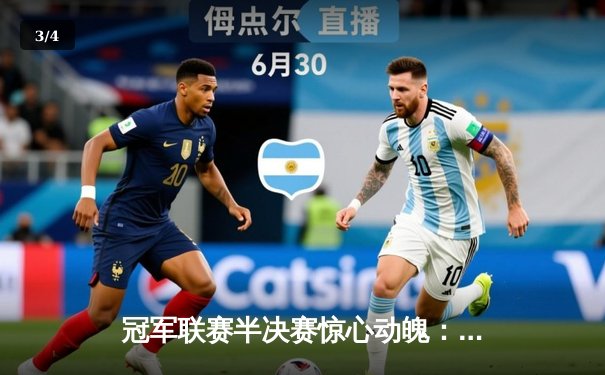 冠军联赛半决赛惊心动魄：曼城主场3-2逆转拜仁，哈兰德梅开二度献绝杀 - 3